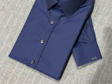 Load image into Gallery viewer, R P DESIGNS EXCLUSIVE SHIRTS / SOLID NAVY / GREY / BURGUNDY