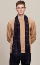 Load image into Gallery viewer, R P SCARF / PURE CASHMERE / MADE IN ENGLAND / MEN / WOMEN