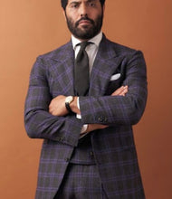 Load image into Gallery viewer, R P EVENING WEAR / CUSTOM BESPOKE / MADE TO MEASURE / MADE TO ORDER / ALL STYLES, DESIGNS & SIZES / FABRICS MADE IN ITALY & ENGLAND