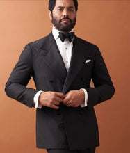 Load image into Gallery viewer, R P SUIT / CUSTOM BESPOKE / MADE TO MEASURE / MADE TO ORDER / ALL STYLES, DESIGNS & SIZES / FABRICS MADE IN ITALY & ENGLAND