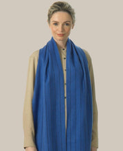 Load image into Gallery viewer, R P SCARF / PURE CASHMERE / MADE IN ENGLAND / MEN / WOMEN