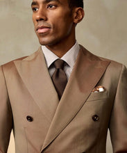 Load image into Gallery viewer, R P SUIT / CUSTOM BESPOKE / MADE TO MEASURE / MADE TO ORDER / ALL STYLES, DESIGNS & SIZES / FABRICS MADE IN ITALY & ENGLAND