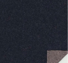 Load image into Gallery viewer, R P LUXURY MODERN PEACOAT / ITALIAN ECO WOOL MELTON / BLUE / GREY / 38 TO 48