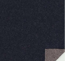 Load image into Gallery viewer, R P LUXURY MODERN PEACOAT / ITALIAN ECO WOOL MELTON / BLUE / GREY / 38 TO 48