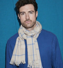 Load image into Gallery viewer, R P SCARF / FINE MERINO WOOL LIGHTWEIGHT / MADE IN ENGLAND / MEN / WOMEN