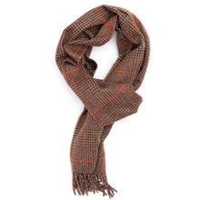 Load image into Gallery viewer, R P SCARF / PURE CASHMERE / MADE IN ENGLAND / MEN / WOMEN