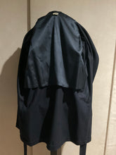 Load image into Gallery viewer, R P SMOKING JACKET / NAVY BLUE / CASHMERE & WOOL / LARGE - EXTRA LARGE / MADE IN ITALY