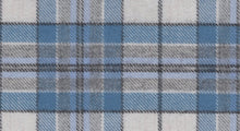 Load image into Gallery viewer, R P DESIGNS EXCLUSIVE SHIRTS / BLUE PLAID BRUSHED TWILL DESIGN