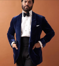 Load image into Gallery viewer, R P SUIT / CUSTOM BESPOKE / MADE TO MEASURE / MADE TO ORDER / ALL STYLES, DESIGNS & SIZES / FABRICS MADE IN ITALY & ENGLAND