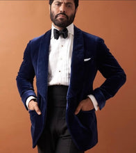 Load image into Gallery viewer, R P SUIT / CUSTOM BESPOKE / MADE TO MEASURE / MADE TO ORDER / ALL STYLES, DESIGNS & SIZES / FABRICS MADE IN ITALY & ENGLAND