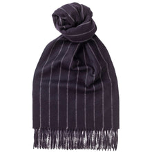 Load image into Gallery viewer, R P SCARF / PURE CASHMERE / MADE IN ENGLAND / MEN / WOMEN
