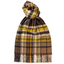 Load image into Gallery viewer, R P SCARF / PURE CASHMERE / MADE IN ENGLAND / WIDE SIZE / MEN / WOMEN