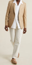 Load image into Gallery viewer, R P SPORTS JACKET / CAMEL / WOOL SILK LINEN / CLASSIC FIT