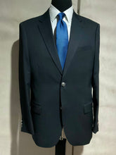 Load image into Gallery viewer, R P SPORTS JACKET BLAZER / CLASSIC FIT / NAVY & BLACK / 100% WOOL / 36 TO 54 / REG / LONG / SHORT