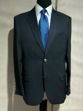 Load image into Gallery viewer, R P SPORTS JACKET BLAZER / CLASSIC FIT / NAVY & BLACK / 100% WOOL / 36 TO 54 / REG / LONG / SHORT