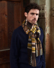 Load image into Gallery viewer, R P SCARF / PURE CASHMERE / MADE IN ENGLAND / WIDE SIZE / MEN / WOMEN