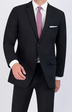 Load image into Gallery viewer, R P SPORTS JACKET BLAZER / CLASSIC FIT / NAVY & BLACK / MICROFIBER / 36 TO 54 / REG / LONG / SHORT