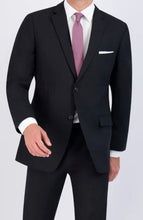 Load image into Gallery viewer, R P SPORTS JACKET BLAZER / CLASSIC FIT / NAVY & BLACK / 100% WOOL / 36 TO 54 / REG / LONG / SHORT