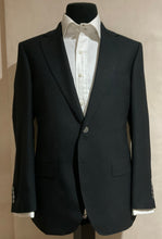 Load image into Gallery viewer, R P SPORTS JACKET / BLAZER SOLID BLACK / WOOL / CLASSIC FIT