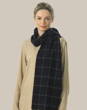 Load image into Gallery viewer, R P SCARF / PURE CASHMERE / MADE IN ENGLAND / MEN / WOMEN