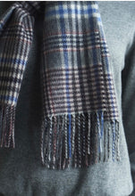 Load image into Gallery viewer, R P SCARF / PURE CASHMERE / MADE IN ENGLAND / WIDE SIZE / MEN / WOMEN