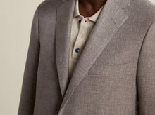 Load image into Gallery viewer, R P SPORTS JACKET / LIGHT BROWN / WOOL LINEN SILK / CONTEMPORARY FIT