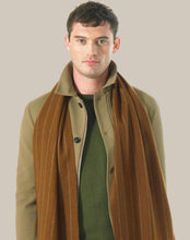 Load image into Gallery viewer, R P SCARF / PURE CASHMERE / MADE IN ENGLAND / MEN / WOMEN