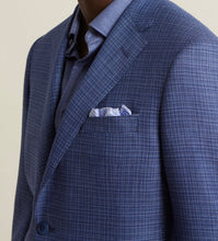 Load image into Gallery viewer, R P SPORTS JACKET / DENIM BLUE / STRETCH WOOL / CONTEMPORARY FIT