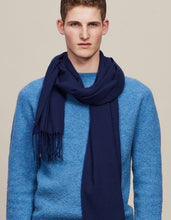 Load image into Gallery viewer, R P SCARF / PURE CASHMERE FEATHERWEIGHT / MADE IN ENGLAND / 10 COLORS / MEN / WOMEN