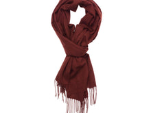 Load image into Gallery viewer, R P SCARF / PURE CASHMERE FEATHERWEIGHT / MADE IN ENGLAND / 10 COLORS / MEN / WOMEN