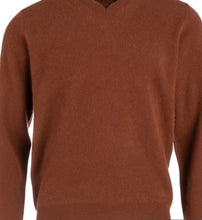 Load image into Gallery viewer, MENS 100% CASHMERE LUXURY SWEATER / V-NECK / 5 COLORS