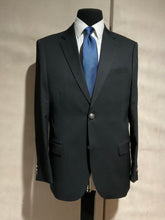 Load image into Gallery viewer, R P SPORTS JACKET BLAZER / CLASSIC FIT / NAVY & BLACK / 100% WOOL / 36 TO 54 / REG / LONG / SHORT