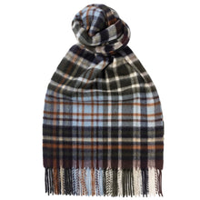 Load image into Gallery viewer, R P SCARF / PURE CASHMERE / MADE IN ENGLAND / MEN / WOMEN