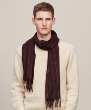 Load image into Gallery viewer, R P SCARF / PURE CASHMERE / MADE IN ENGLAND / MEN / WOMEN