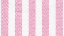 Load image into Gallery viewer, R P DESIGNS TUXEDO SHIRT / HAND PLEATED FRONT / PINK & WHITE STRIPE / COTTON