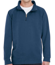Load image into Gallery viewer, R P LUXE 1/4 ZIP PULLOVER / UNISEX / WASHED GARMENT DYED / 11 CUSTOM MALIBU BEACH COLORS / S TO 3-XL

