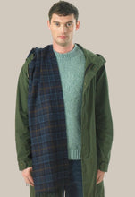 Load image into Gallery viewer, R P SCARF / PURE CASHMERE / MADE IN ENGLAND / MEN / WOMEN