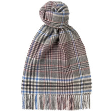 Load image into Gallery viewer, R P SCARF / PURE CASHMERE / MADE IN ENGLAND / WIDE SIZE / MEN / WOMEN