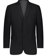 Load image into Gallery viewer, R P SPORTS JACKET BLAZER / CLASSIC FIT / NAVY & BLACK / MICROFIBER / 36 TO 54 / REG / LONG / SHORT