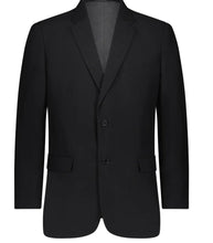 Load image into Gallery viewer, R P SPORTS JACKET BLAZER / CLASSIC FIT / NAVY & BLACK / 100% WOOL / 36 TO 54 / REG / LONG / SHORT