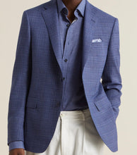 Load image into Gallery viewer, R P SPORTS JACKET / DENIM BLUE / STRETCH WOOL / CONTEMPORARY FIT