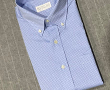 Load image into Gallery viewer, R P DESIGNS EXCLUSIVE SHIRTS / BLUE DESIGN / BUTTON DOWN COLLAR