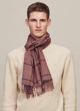 Load image into Gallery viewer, R P SCARF / PURE CASHMERE / MADE IN ENGLAND / MEN / WOMEN