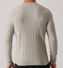Load image into Gallery viewer, R P CABLE 100% CASHMERE LUXURY SWEATER / CREW NECK / 9 COLORS / S TO XXL