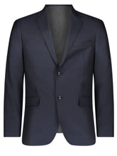 Load image into Gallery viewer, R P SPORTS JACKET BLAZER / CLASSIC FIT / NAVY & BLACK / 100% WOOL / 36 TO 54 / REG / LONG / SHORT