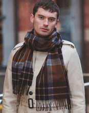 Load image into Gallery viewer, R P SCARF / PURE CASHMERE / MADE IN ENGLAND / MEN / WOMEN