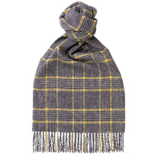 Load image into Gallery viewer, R P SCARF / PURE CASHMERE / MADE IN ENGLAND / MEN / WOMEN