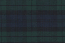 Load image into Gallery viewer, R P DESIGNS EXCLUSIVE SHIRTS / BLACK WATCH PLAID DESIGN