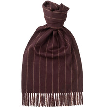 Load image into Gallery viewer, R P SCARF / PURE CASHMERE / MADE IN ENGLAND / MEN / WOMEN