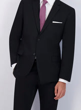 Load image into Gallery viewer, R P SPORTS JACKET BLAZER / CLASSIC FIT / NAVY & BLACK / MICROFIBER / 36 TO 54 / REG / LONG / SHORT